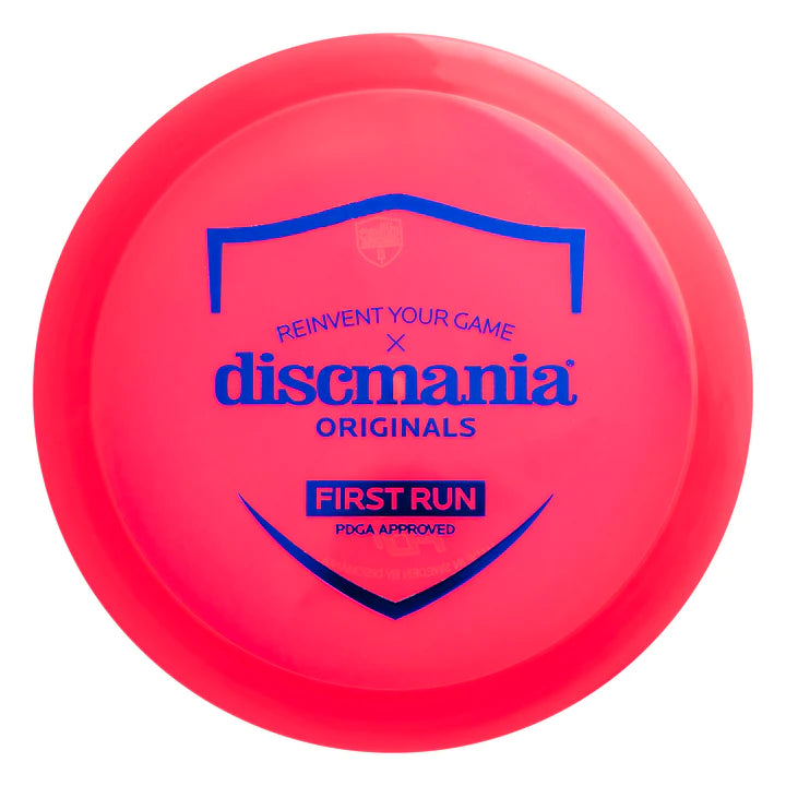 DISCMANIA FIRST RUN C-LINE FD1