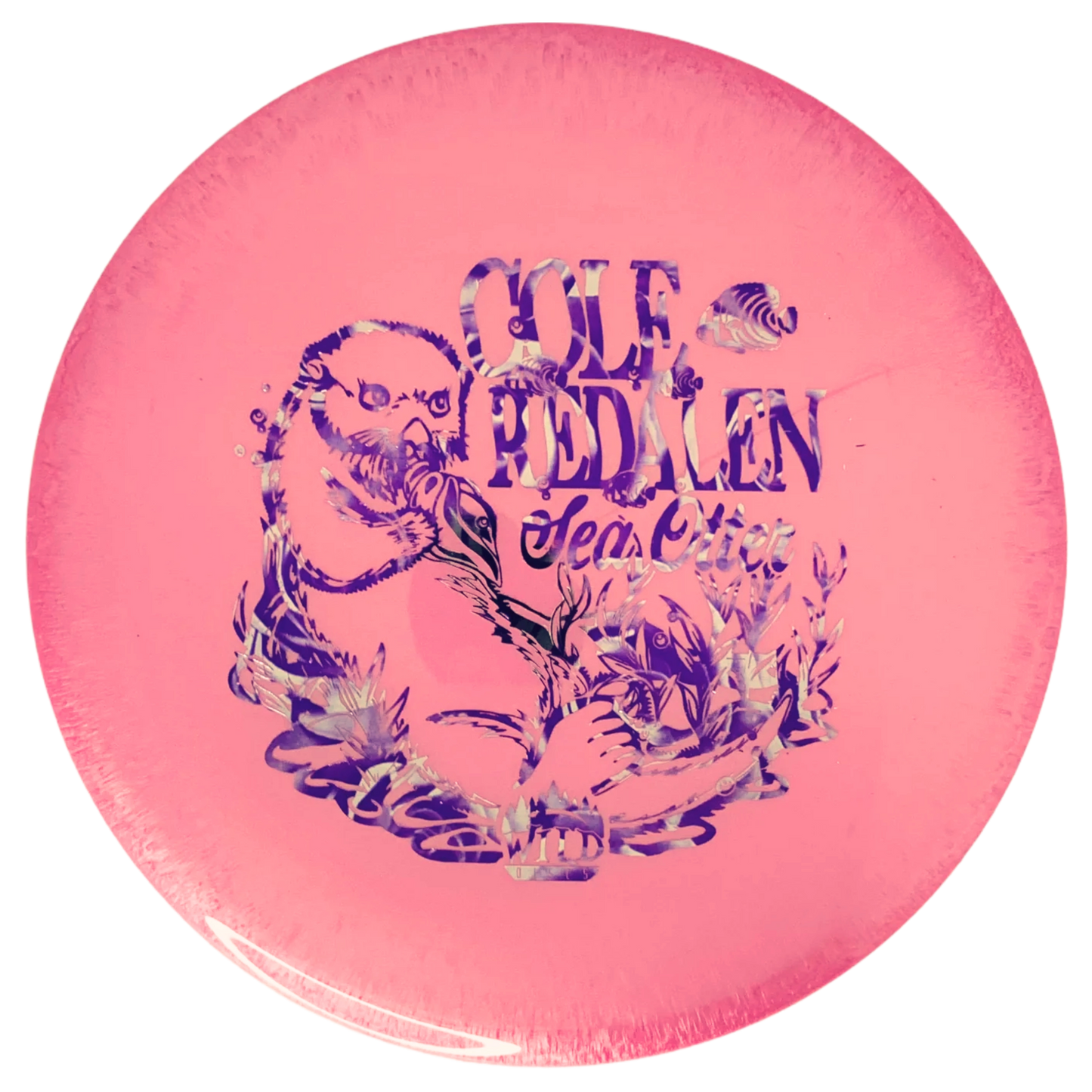 WILD DISCS SIGNATURE LAVA SEA OTTER COLE REDALEN