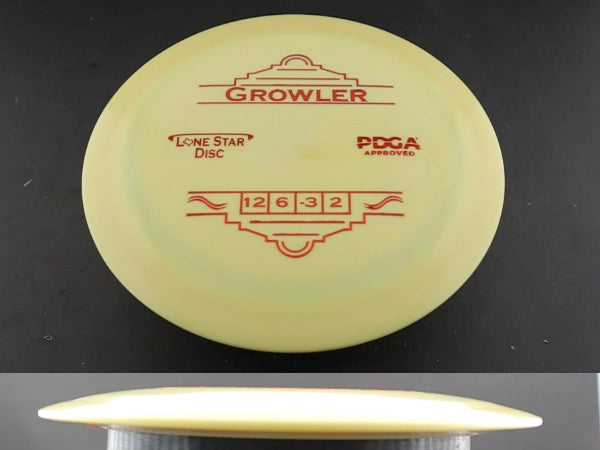 Lone Star Discs Bravo Growler