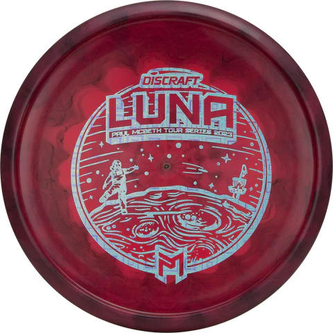 Discraft Luna Paul Mcbeth Tour Series 2023