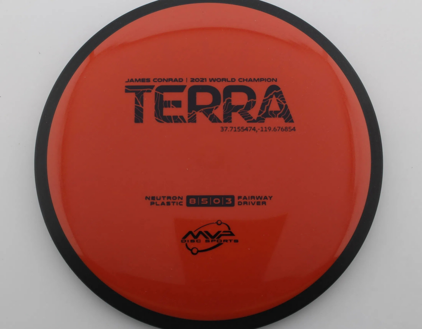 MVP James Conrad Terra