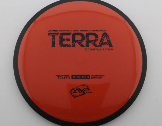 MVP James Conrad Terra