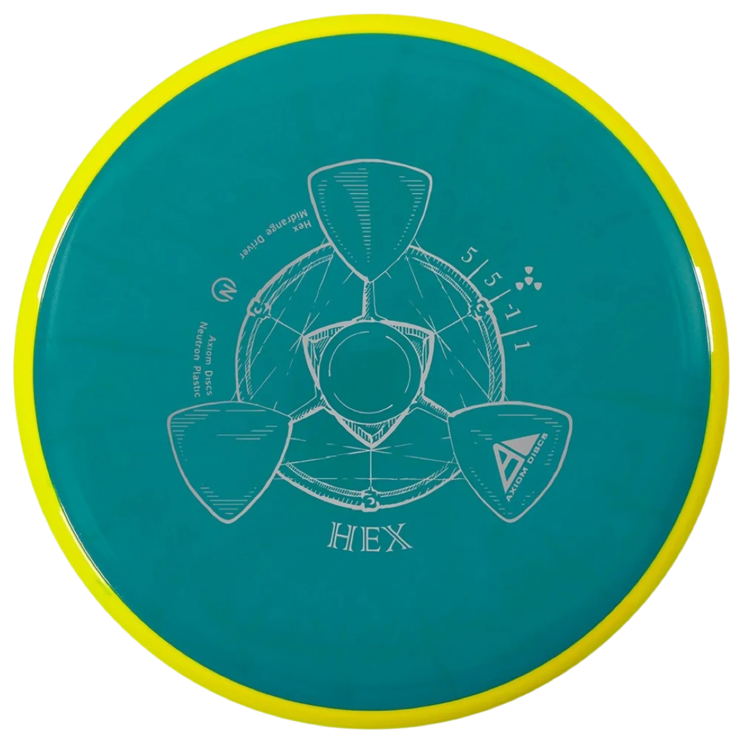 Axiom Discs Neutron Hex