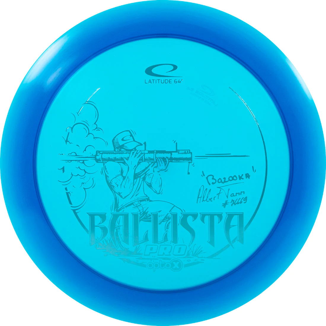 Latitude 64 Opto-X Ballista Pro Albert Tamm 2022