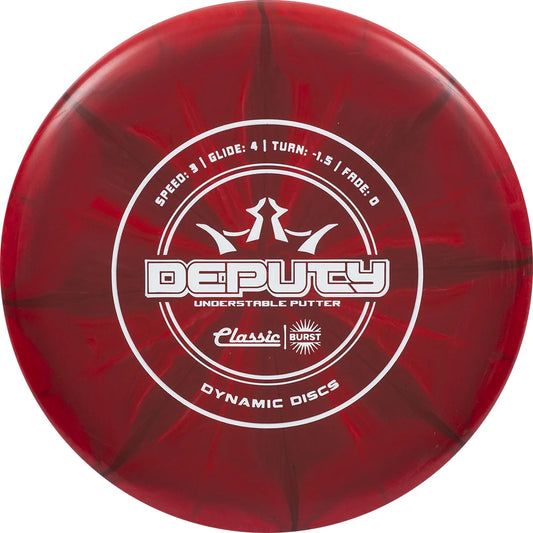 Dynamic Discs Classic Blend Burst Deputy