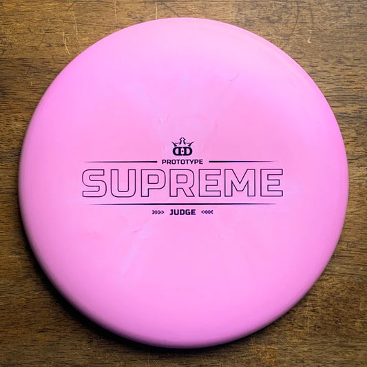 Dynamic Discs Supreme Judge Prototype