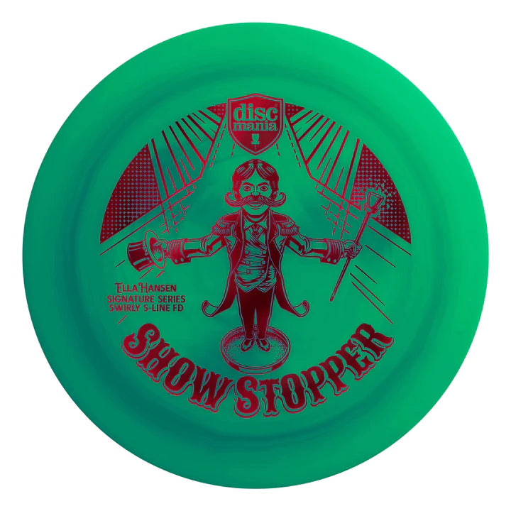 Discmania Swirly S-Line FD (Show Stopper) - Ella Hansen Signature Series