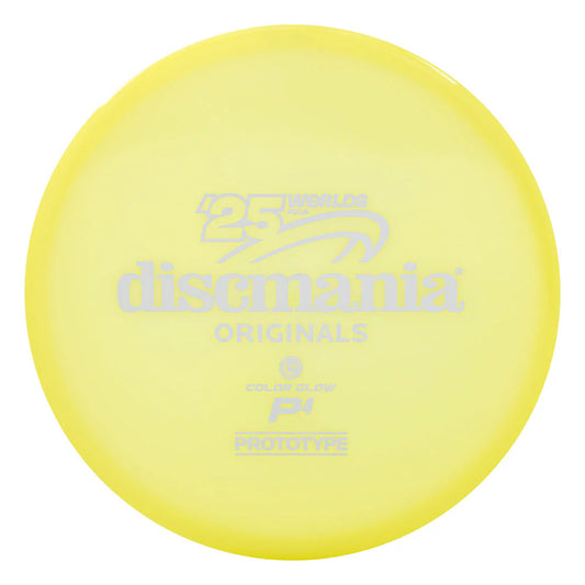 Discmania Color Glow C-Line P4 Prototype