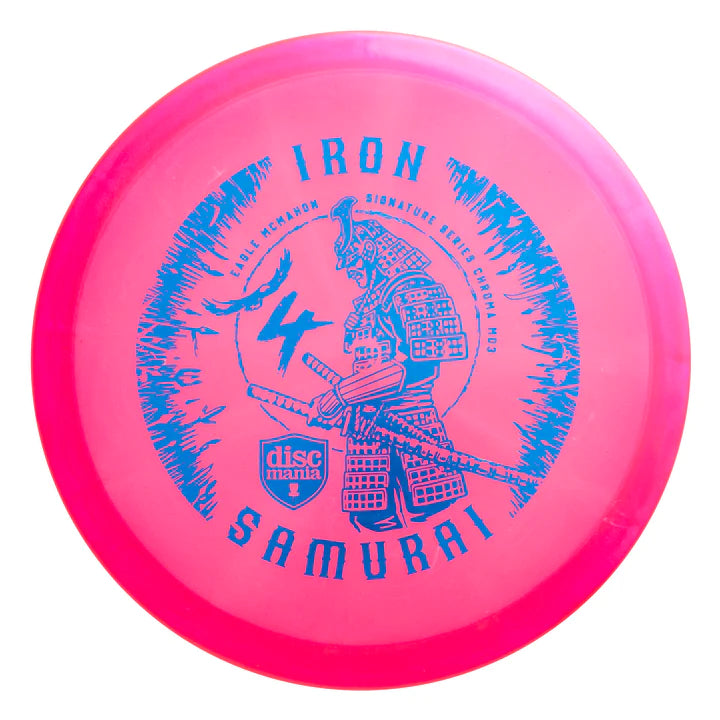 Discmania Eagle McMahon Iron Samurai 4 C-Line MD3 Color Glow