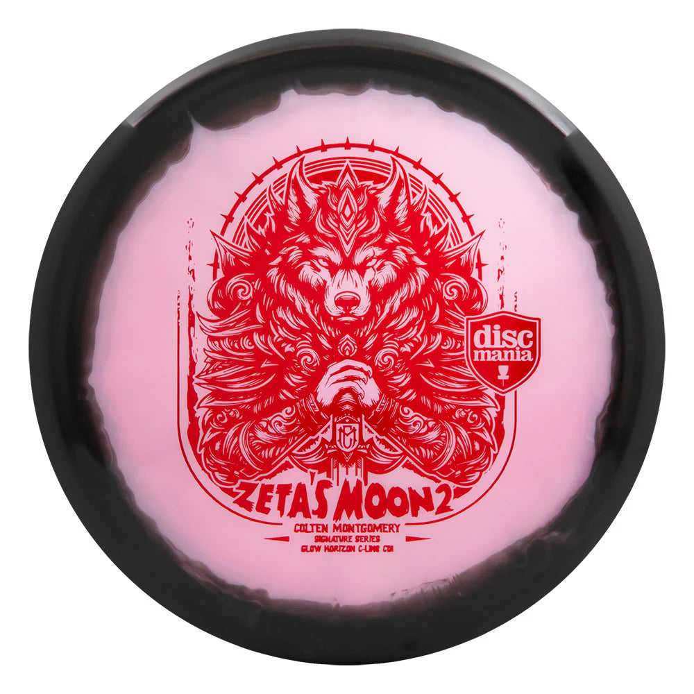 Discmania Glow Horizon C-Line CD1 (Zeta's Moon 2) - Colten Montgomery