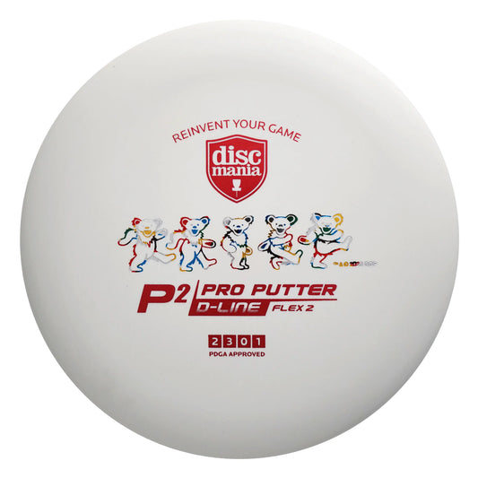 Discmania Grateful Dead Flex 2 D-Line P2