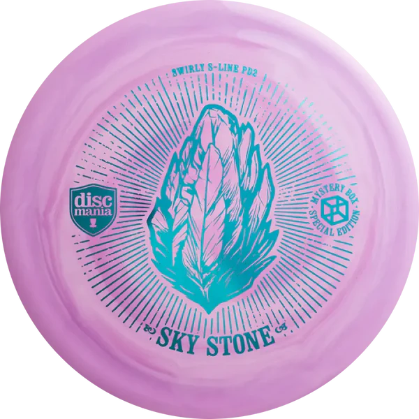 Discmania Swirly S-Line PD2 - Sky Stone