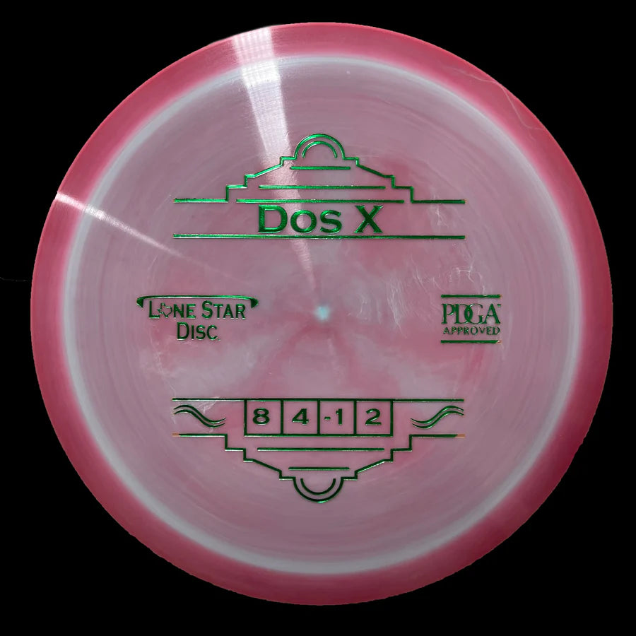 Lone Star Discs Dos X