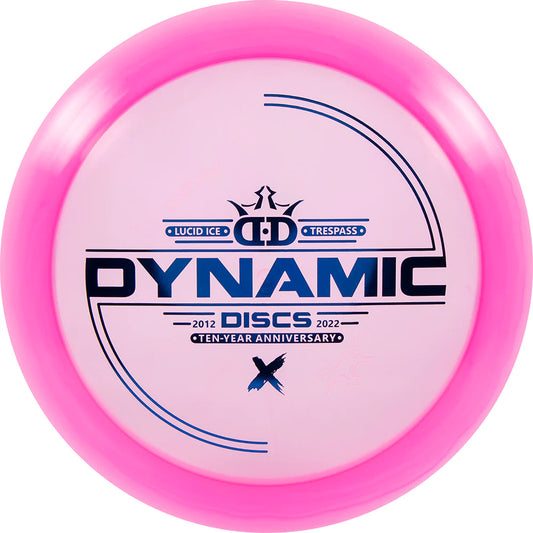 Dynamic Discs Lucid Ice Trespass (10-year Anniversary)