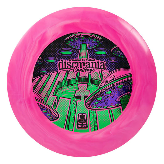 Discmania Swirl S-Line DD1 - Discmania Challenge Fundraiser