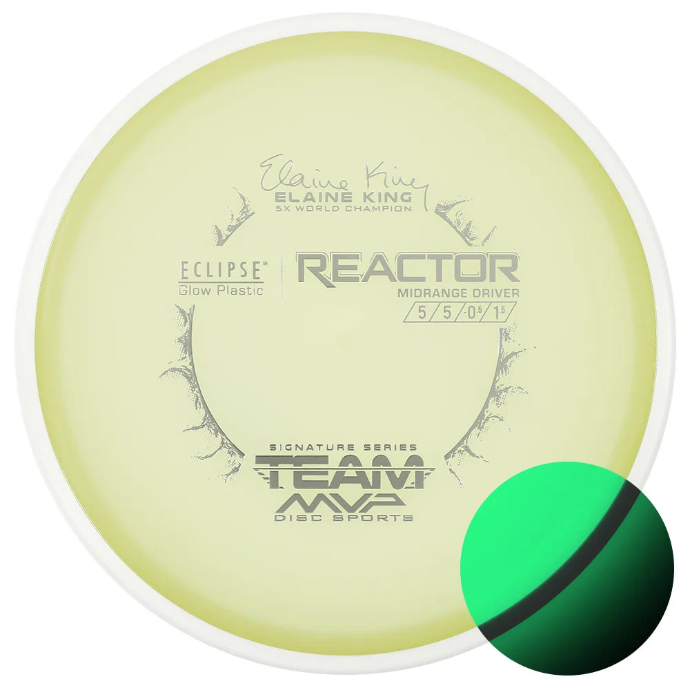 MVP Elaine King Eclipse Glow Reactor