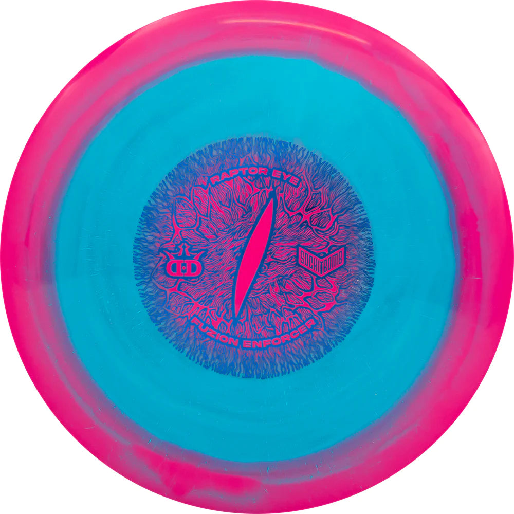 Dynamic Discs Fuzion Raptor Eye Enforcer