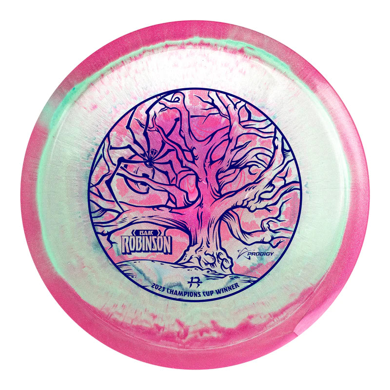 Prodigy F3 500 Spectrum Glimmer Plastic - Isaac Robinson "Weaver" Stamp