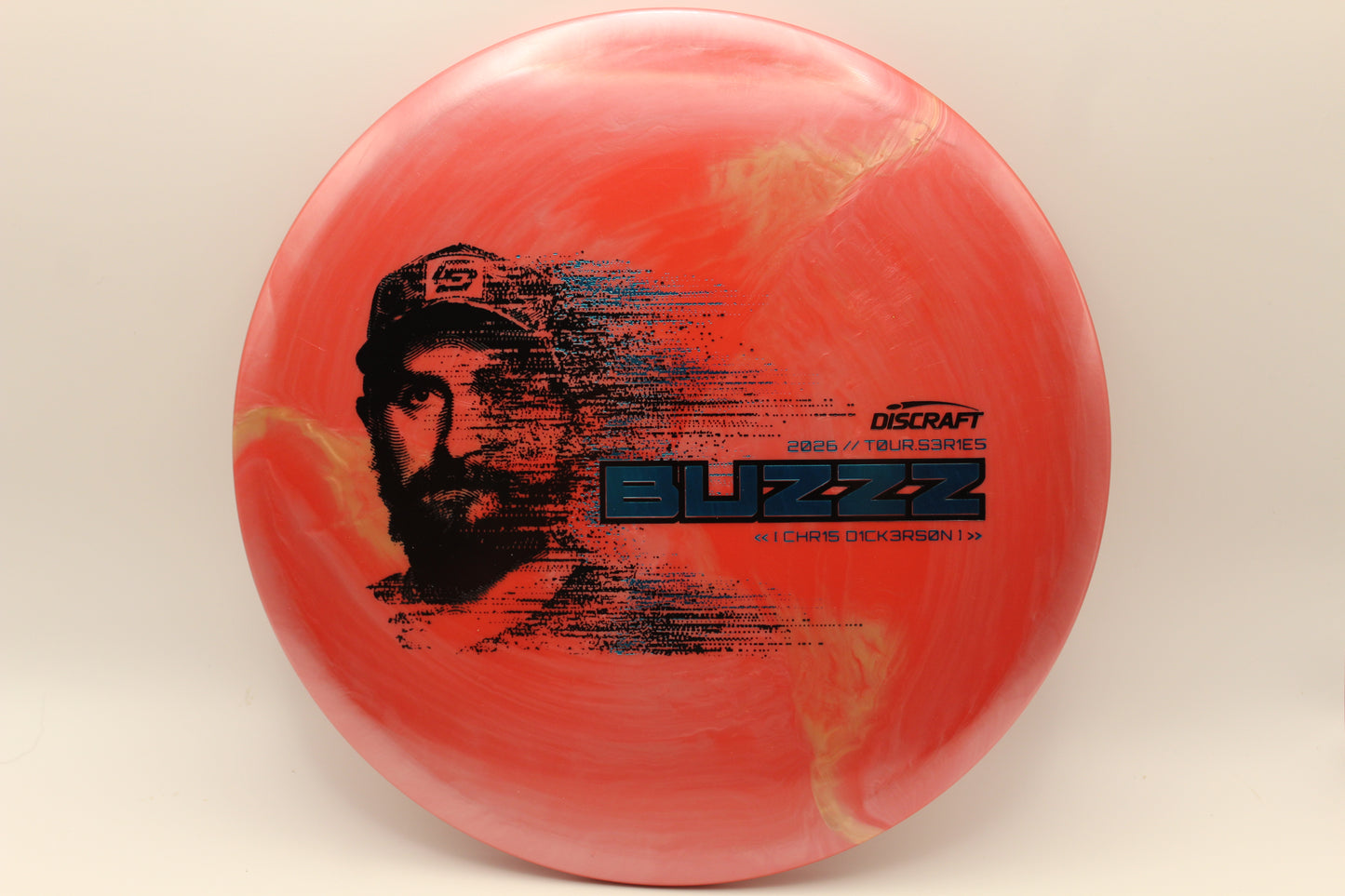 Discraft Chris Dickerson Tour Series 2026 Buzz