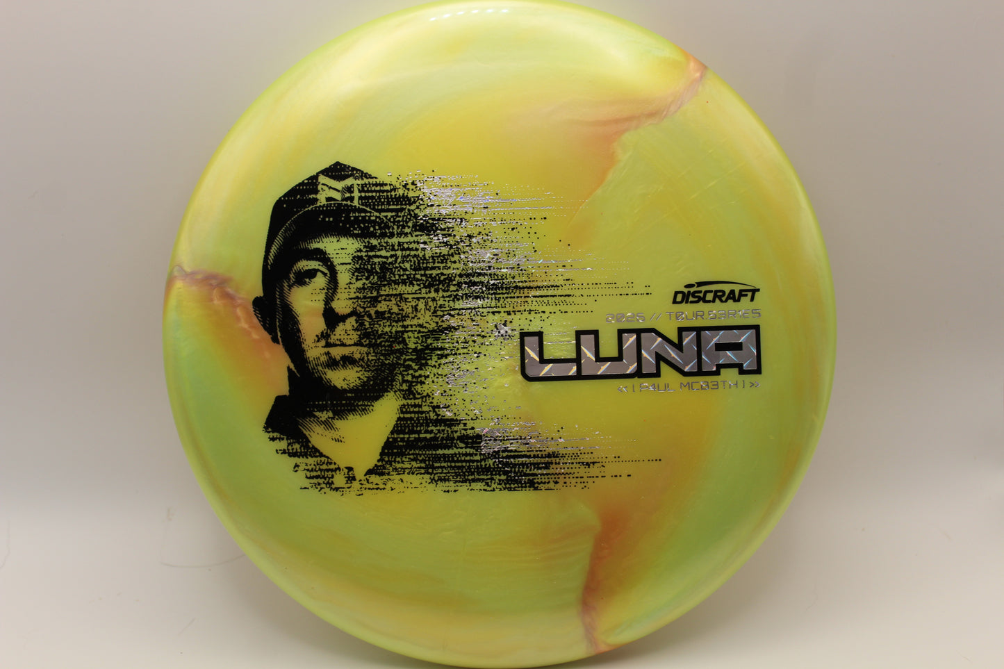 Discraft Tour Series 2026 Paul Mcbeth Luna