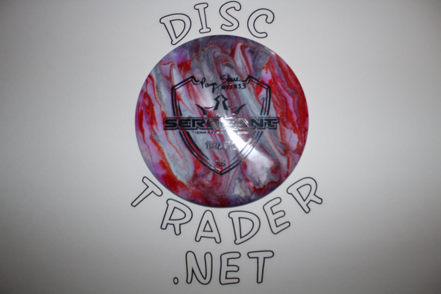 Dynamic Discs Paige Shue Fuzion Sergeant