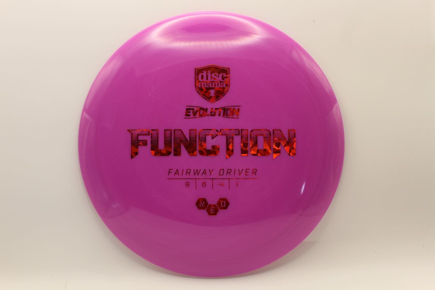 Discmania Evolution Function