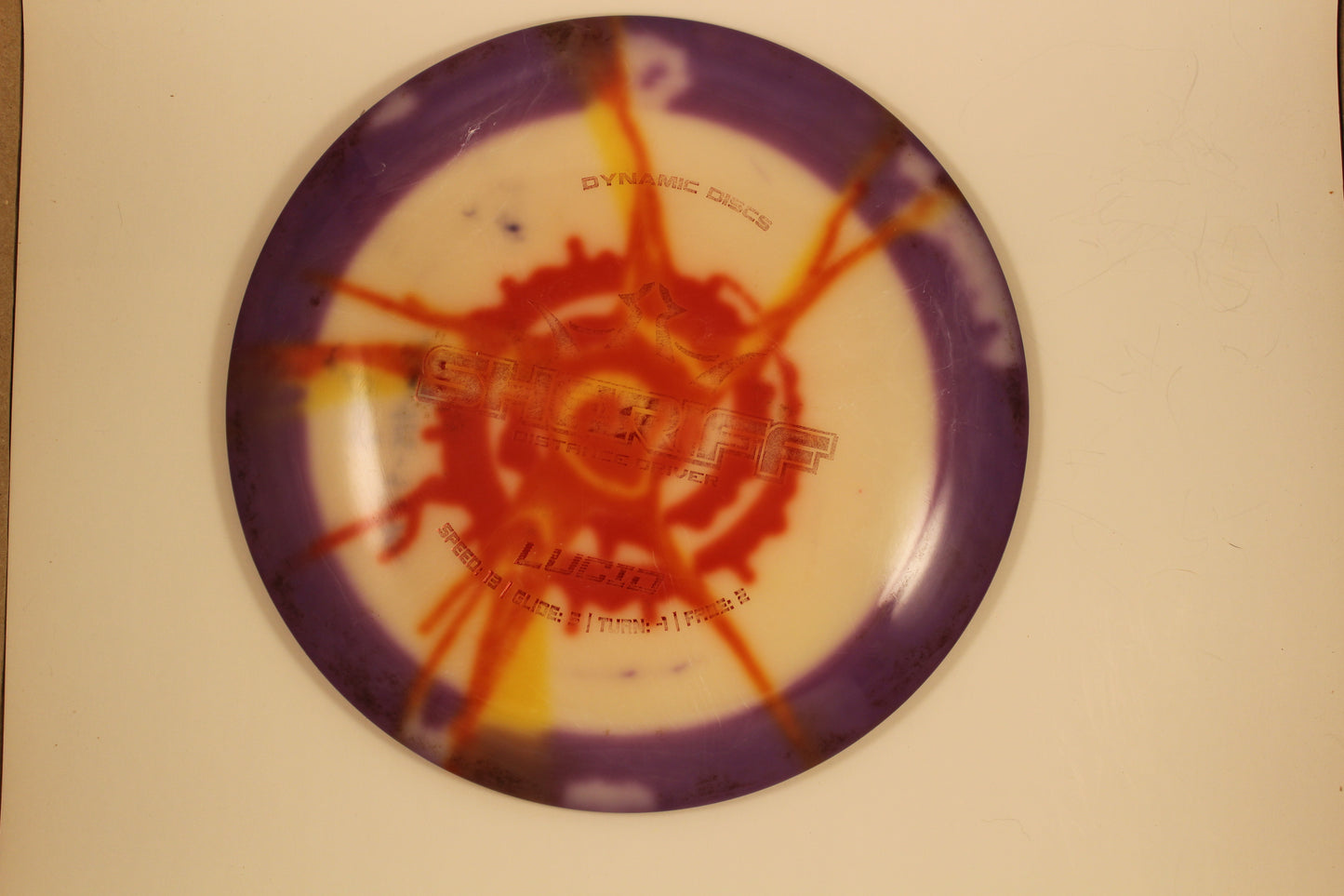 Dynamic Discs Lucid Sheriff