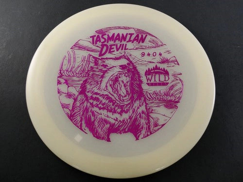 WILD DISCS NUCLEAR TASMANIAN DEVIL V2