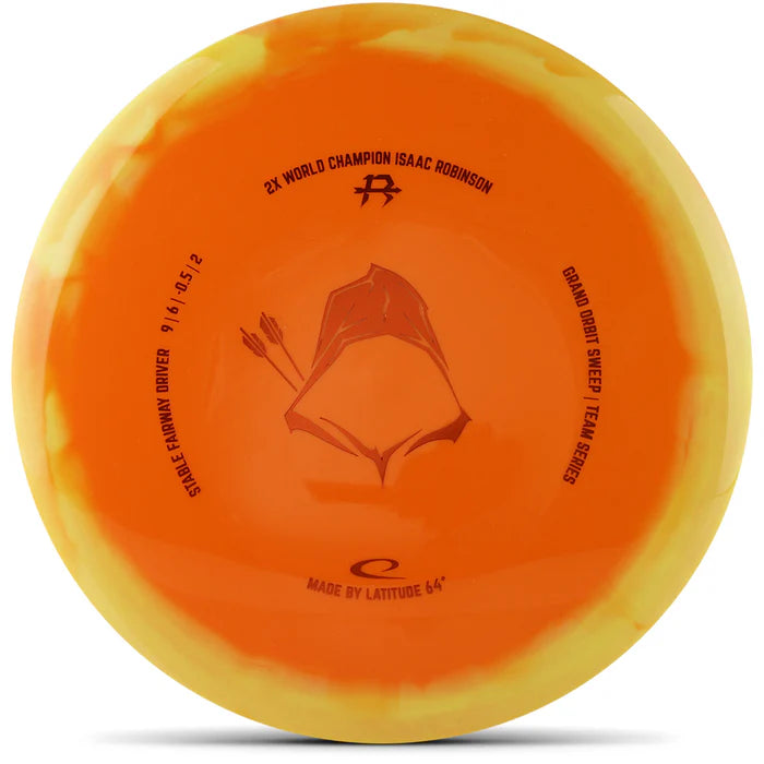 Latitude 64 Grand Orbit Sweep - Isaac Robinson Team Series