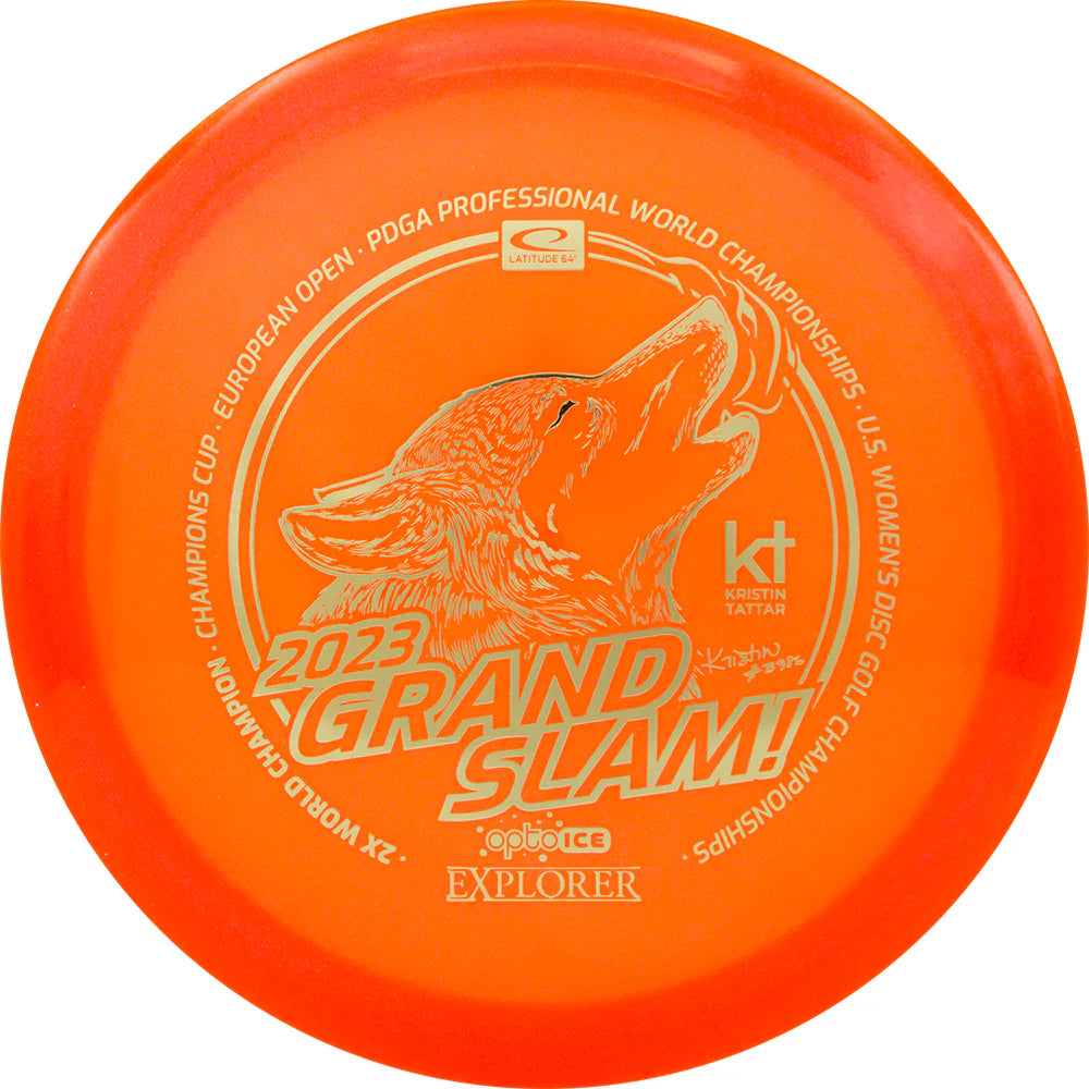 Latitude 64 Explorer 2023 Grand Slam Kristin Tattar