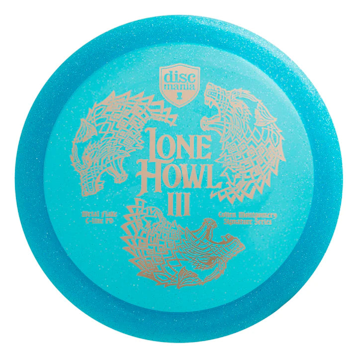 Discmania C-Line Metal Flake PD (LONE HOWL 3) - Colten Montgomery Signature Series