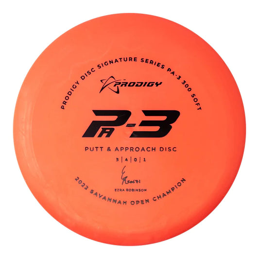 Prodigy Ezra Robinson PA-3 300