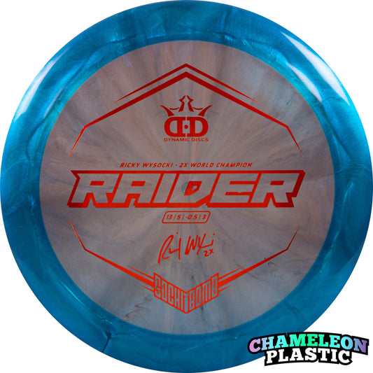 Dynamic Discs Lucid X-Chameleon Raider - Ricky Wysocki 2022