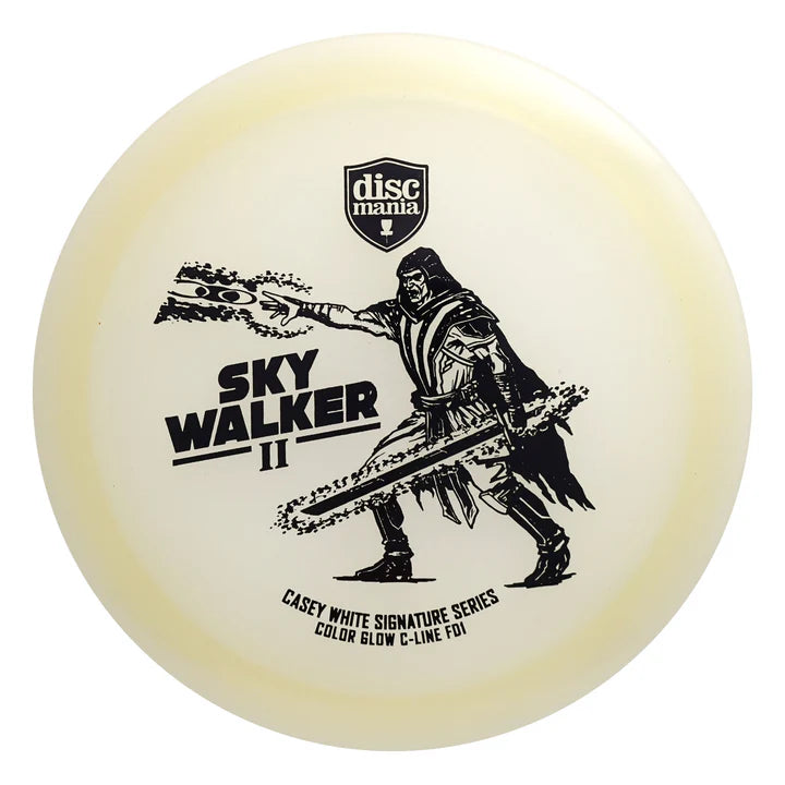 Discmania Sky Walker 2 - Casey White Signature Series Color Glow C-Line FD1