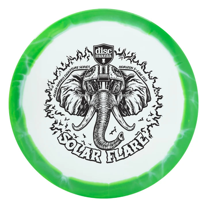 Discmania Horizon S-Line FD3 (Solar Flare) - Alden Harris Signature Series