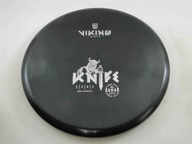 VIKING DISCS ARMOR KNIFE