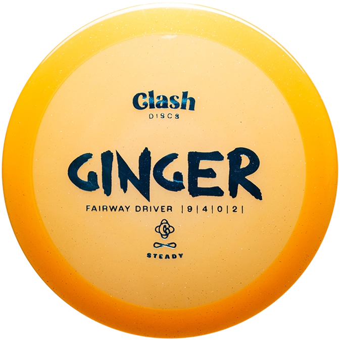 Clash Discs Ginger