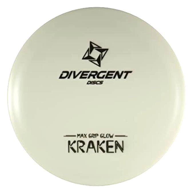 Divergent Discs Max Grip Glow Kraken