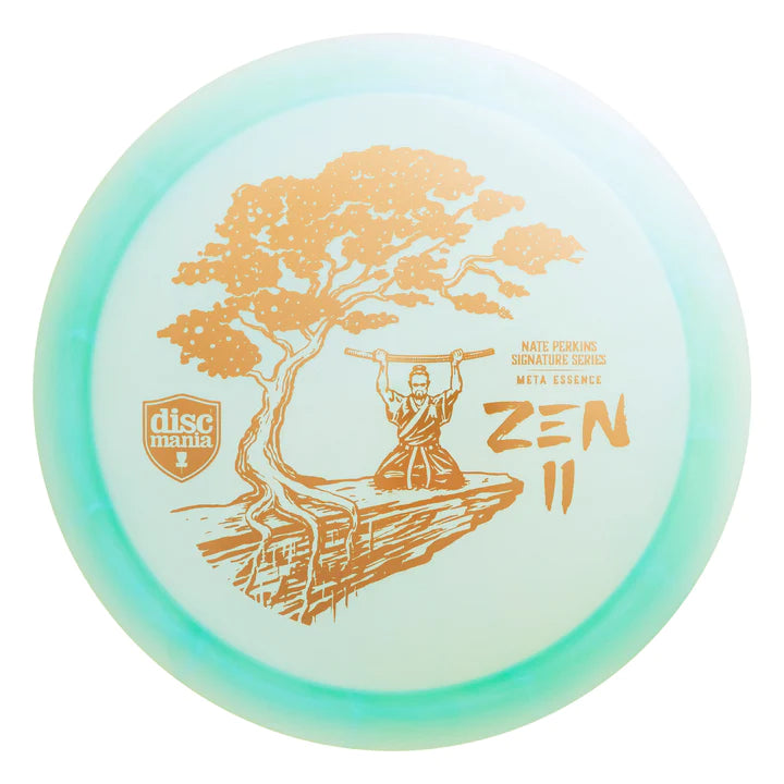 Discmania ZEN 2 - NATE PERKINS SIGNATURE SERIES META ESSENCE