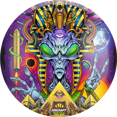 Discraft Buzzz - Brian Allen SuperColor: Ancient Alien