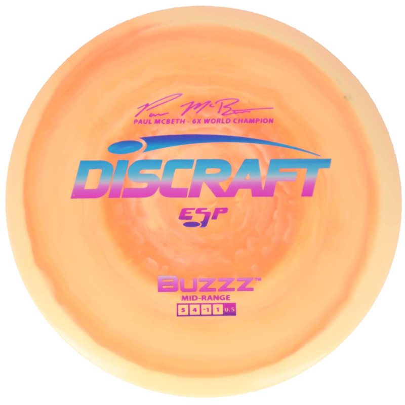Discraft Buzzz - Paul McBeth 6x World Champion