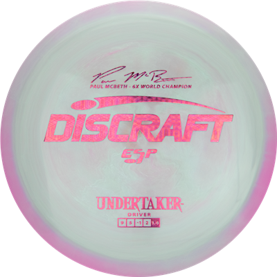 Discraft Undertaker - Paul McBeth 6x World Champion