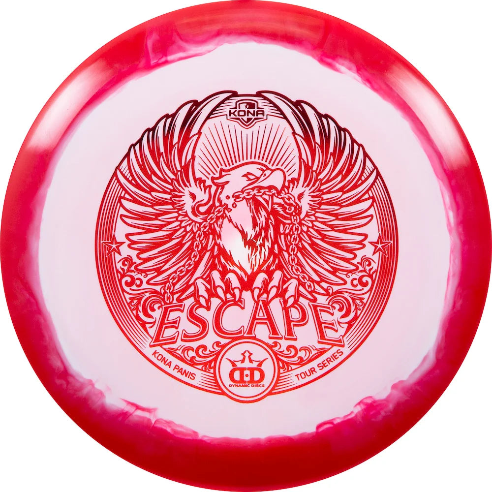 Dynamic Discs Kona Paris Fuzion Orbit Escape Tour Series