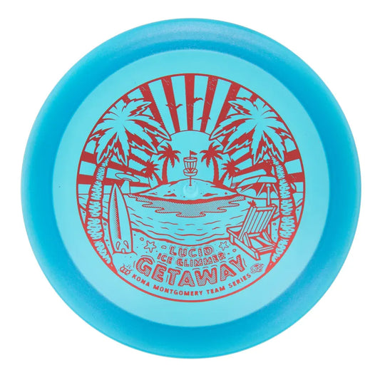 Dynamic Discs Lucid Ice Glimmer Getaway - Kona Montgomery 2023