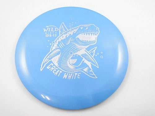 Wild Discs Lava Great White