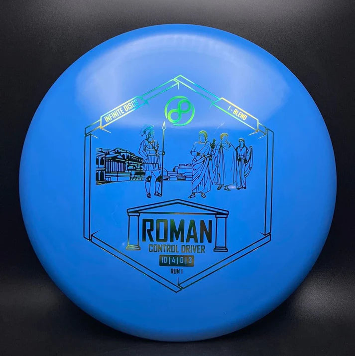 Infinite Discs I-Blend First Run Roman