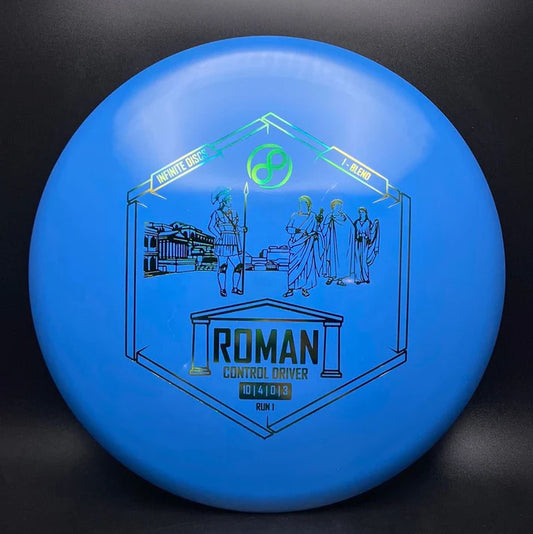 Infinite Discs I-Blend First Run Roman