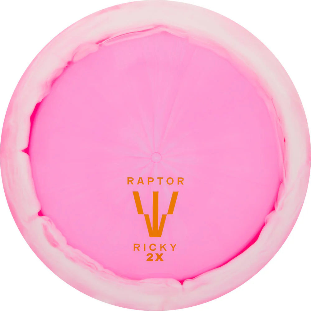 Dynamic Discs Lucid-Ice Orbit Trespass Ricky Wysocki 2X Raptor Claw