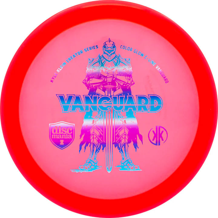 Discmania Color Glow C-Line Vanguard - Kyle Klein Creator Series