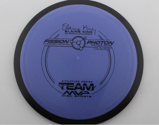 MVP Fission Photon – Elaine King 5x World Champion